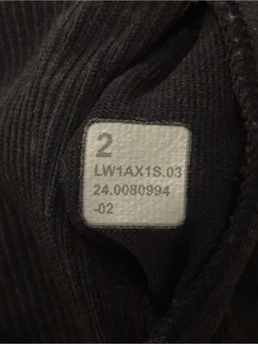 Lululemon Women’s Black Racerback Tank Top Size 2
